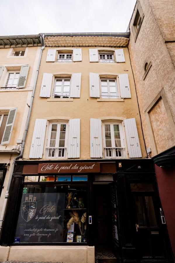 Gite Le Pied Du Geant - Local Securise Pour Les Velos Tournon-sur-Rhone Exteriér fotografie